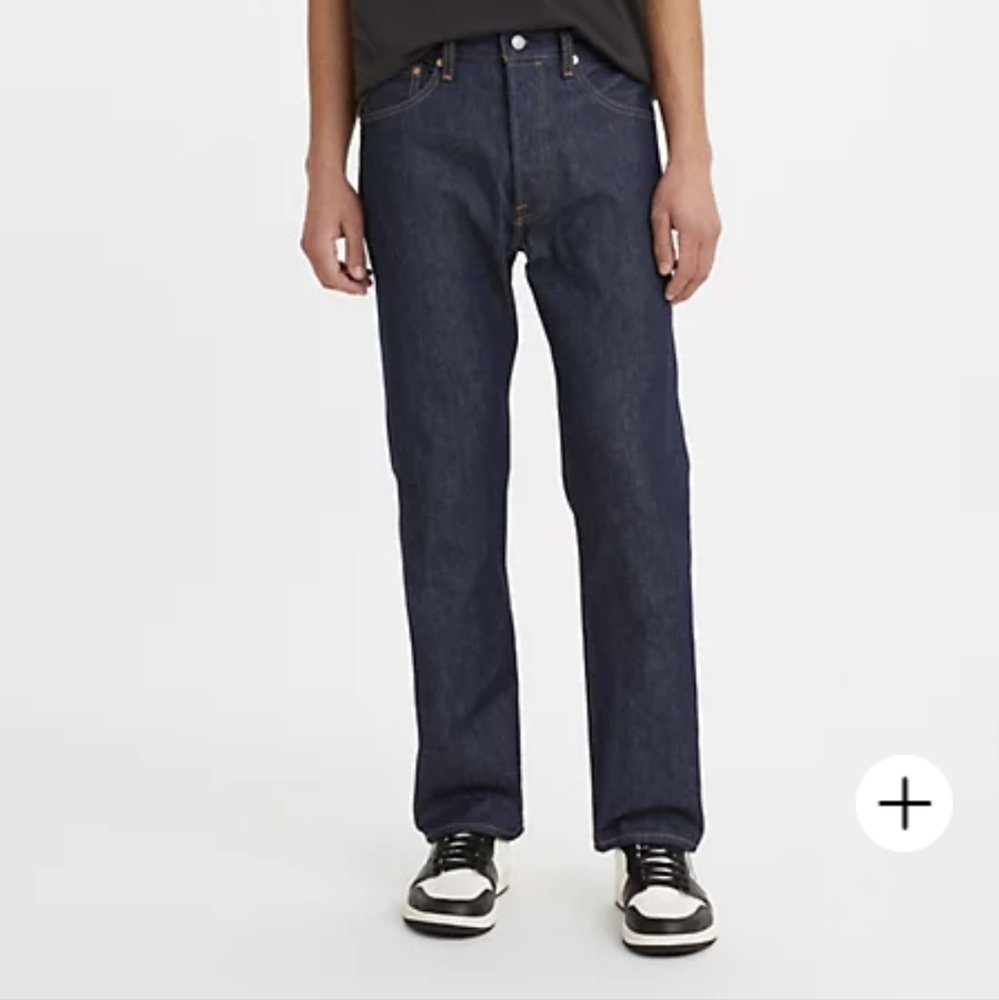 Levi 501's 36x32